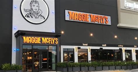 Maggie mcfly%27s - Maggie McFly’s, Local Craft Eatery & Bar casual restaurant with a locally-sourced scratch kitchen. Eat-In, Take-Out, Delivery, Catering, Happy Hour. Brookfield CT, Glastonbury CT, Manchester CT, Middlebury CT, Southbury CT, Albany NY, Springfield VA, Virginia Beach VA, Boca Raton FL (Fall 2023.)